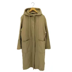 ラコステ LACOSTE Hooded Long Wool Blend Coat ウール ブレンド コート レディース 表記無 のサムネイル