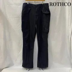 ロスコ ミリタリーパンツ カーゴパンツ black XL(REGULAR) メンズ XL ISItems【USED】【古着】【中古】50142717