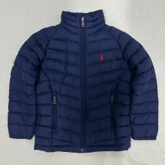 4/4T 新モデル ポロラルフローレン キッズ ベイビー 軽量 キルティング ダウン N4536