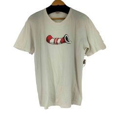 マリオ パロ キセル Tシャツ M 半袖 アートプリント ホワイト y2k 