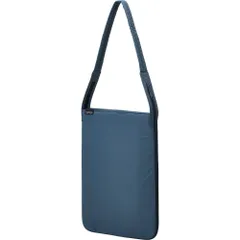 【クーポン対象/在庫処分】【新品】キングジム マチがひろがるPCトート「ジプト」 13.3インチ対応 ナイロン 青 8460-Bのサムネイル