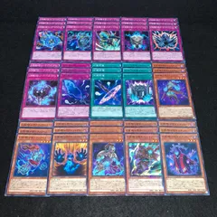 遊戯王　KYP473 幻影騎士団デッキ　パーツ　幻影騎士団ダスティローブ　幻影騎士団サイレントブーツ　幻影騎士団ティアースケイル　幻影騎士団ラギッドグローブ　幻影騎士団クラックヘルム　幻影騎士団ステンドグリーブ　RUM幻影騎士団ラウンチ　幻影死槍　幻影霧剣