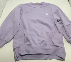 ☆組み合わせで10%off☆ プティマイン キッズトレーナー 女の子向け 100cm（520）