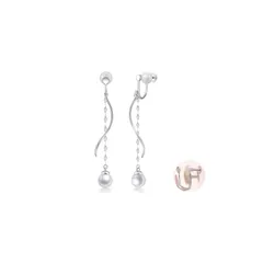 【迅速発送】FH.bird 痛くない イヤリング レディース パール 揺れる 金属アレルギー対応 シルバー925 真珠 イヤリング 結婚式 入学式 卒業式 20代 30代 40代 誕生日 人気 彼女 高校生