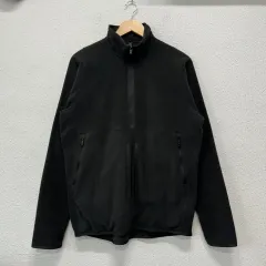 XL アディダス メンズ フリース ハーフジップ アノラック ジャケット N4740