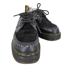 ドクターマーチン Dr.Martens  Ramsey 3-eye Leather  3i ホール クリーパー シューズ メンズ  US8