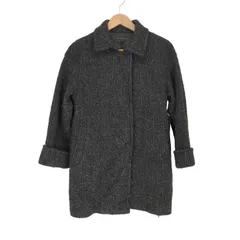 ユナイテッドアローズグリーンレーベルリラクシング UNITED ARROWS green label relaxing ウールステンカラーコート レディース  40