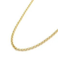 【中古品】RUGIADA 2連K10ネックレス 中古品】RUGIADA 2連K10ネックレス