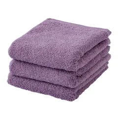 新品 nishikawa 【 西川 】 今治 フェイスタオル 3枚セット 気持ちに寄り添い暮らしととのうわたしのタオル 綿100％ ふんわり軽やか 吸水力 毛羽立ちが少ない 作りたてを真空圧縮パック コンパクトにお届け 日本製 藤紫 グレイッシュラベンダー T