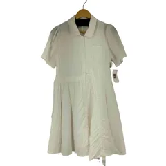 ユーズドフルギ USED古着 シャーリングデザイン S/S ワンピース レディース 表記無 