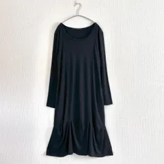 ヨウジヤマモト　変形　アシンメトリー　ロングワンピース　ウール 中古・古着通販】YOHJI YAMAMOTO (ヨウジヤマモト) シアー