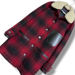 美品 メゾンマルジェラ MM6 オーバーサイズ タータンチェック 2way