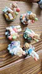 ミニフィギュアぬいぐるみ6個セット