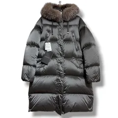 10%値引き　高品質　新品未使用　JAN MAYENダウンコート　ファー付き 2025年最新】ヤンマイエン ダウンの人気アイテム - メルカリ