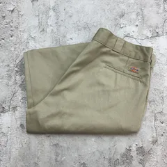 Dickies　ディッキーズ　874 Original Fit　オリジナルフィット　ボトムス　ワークパンツ　古着　カーキ　ベージュ系　W40 L28