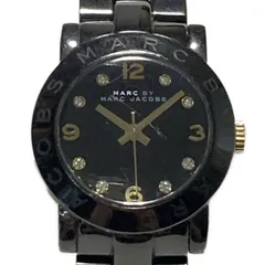 MARC JACOBS(マークジェイコブス) 腕時計 - MBM8593 レディース 黒