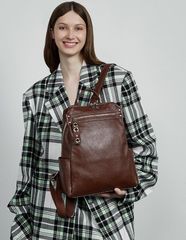 美品】CHET-LEATHER 大人用ランドセル 本革リュック ブラウン - メルカリ