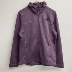 THE NORTH FACE フリースジャケット パープル【レディースM】