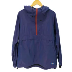ディッキーズ Dickies 玉虫ナイロンルーズフィットアノラックジャケット メンズ JPN：M 
