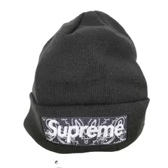 シュプリーム Supreme Box Logo Bandana Beanie ボックスロゴ ビーニー メンズ  表記無