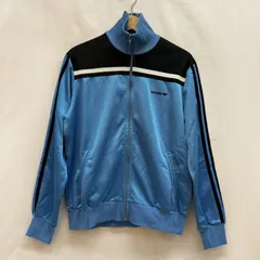 アディダス 80s 万国旗 西ドイツ製 トラックジャケット ジャージ ヴィンテージ メンズ M ISItems【USED】【古着】【中古】50142147