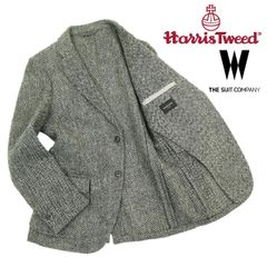 B1478】【美品】BEAMS LIGHTS×HARRIS TWEED ビームスライツ ハリス