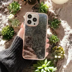 iPhone13 ケース iPhone14 ケース iPhoneケース インスタ映え お洒落 可愛い アイフォンケース TPUケース シェル調 スマホケース スマホカバー 