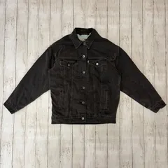 リーバイス シルバータブ デニムジャケット ブラックデニム  XSサイズ