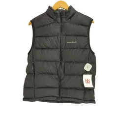 モンベル mont bell ライトアルパイン ダウンベスト レディース import：S 