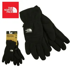ノースフェイス THE NORTH FACE ユニセックス 手袋 ETIP HW FLEECE GLOVE イーティップ フリース グローブ TNF BLACK(ブラック) 黒 灰色 スノー アウトドア キャンプ