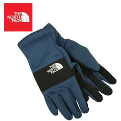 ノースフェイス THE NORTH FACE ユニセックス 手袋 M SIERRA ETIP GLOVE シエラ イーティップ グローブ SHADY BLUE(シェイディブルー) 青 スノー アウトドア キャンプ