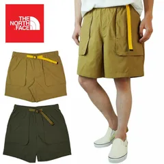 ノースフェイス THE NORTH FACE メンズ ショーツ USA企画 日本未入荷 M CLASS V RIPSTOP SHORTS メンズ リップストップ ショート パンツ ユーティリティブラウン ズボン ハーフパンツ ロゴ アウトドア キャンプ