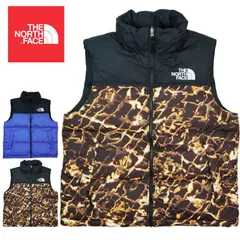 ノースフェイス USA企画 日本未発売 THE NORTH FACE メンズ ダウンベスト M 96 RETRO NUPTSE VST 1996 レトロヌプシベスト 700フィルパワー 2ウェイ アウター アウトドア スノー 黒 ストリート レイヤード