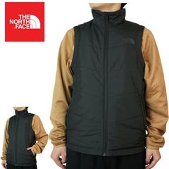 新品】L ノースフェイス レッドランベスト ブラック NY82577 - メルカリ