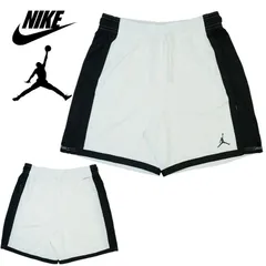 ナイキ NIKE メンズ ショーツ DH9077 M JORDAN SPORT DRI-FIT MESH SHORTS メンズ ジョーダン スポーツ ドライフィット メッシュ ショート パンツ ホワイト/ブラック 男性用 ズボン ロゴ スウォッシュ スポーティ