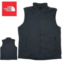 ノースフェイス THE NORTH FACE メンズ ベスト M FRONT RANGE VEST フロントレンジ ベスト ブラックヘザー 黒 杢 スノー スキー キャンプ 男性用 上着 フリース アウトドア ストリート ボア