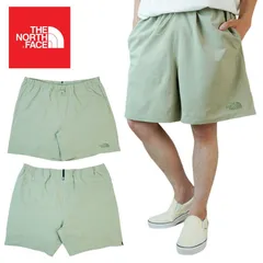 ノースフェイス THE NORTH FACE メンズ ショーツ USA企画 日本未入荷 M ARQUE SHORT メンズ アーケ アーク ショート パンツ ティーグリーン ズボン 半ズボン ハーフパンツ ハーパン ロゴ アウトドア キャンプ ストリート