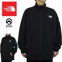 ノースフェイス THE NORTH FACE メンズ ジャケット SUMMIT SERIES M CASAVAL HYB JACKET サミットシリーズ メンズ カサバル ハイブリッド ジャケット ブラック ナイロン アウター ロゴ キャンプ アウトドア 黒