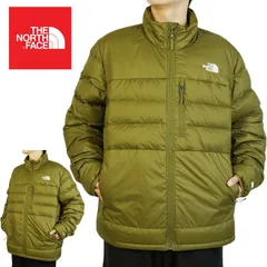 ノースフェイス THE NORTH FACE メンズ ダウン ジャケット M ACONCAGUA 2 JACKET メンズ アコンカグア 2 ジャケット ミリタリーオリーブ ダウン ジャンパー ナイロン アウター ロゴ キャンプ アウトドア カーキ