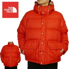 ノースフェイス THE NORTH FACE メンズ ダウンジャケット M 71 SIERRA DOWN JACKET メンズ 71 シエラ ダウン ジャケット TNF RED(レッド) ジャンパー ナイロン アウター ロゴ キャンプ アウトドア 赤
