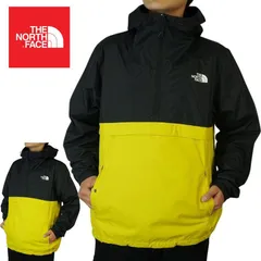 ノースフェイス THE NORTH FACE メンズ ジャケットM ANTORA ANORAK メンズ アントラ アノラック TNFBLK/ACIDYLW(ブラック/アシッドイエロー) ハーフジップ 被り ナイロン アウター ロゴ キャンプ アウトドア 黒 黄