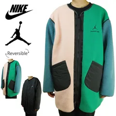 ナイキ NIKE メンズ ジャケット DC4636 JORDAN WHY NOT? x FACETASM REVERSIBLE JACKET ジョーダン ホワイノット×ファッセタズム リバーシブル ジャケット コラボ ナイロン キルティング ボア カラーのサムネイル