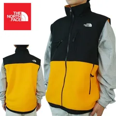 ノースフェイス THE NORTH FACE メンズ ベスト M DENALI VEST メンズ デナリ ベスト CONE ORANGE(コーン オレンジ) フリース ボア アウター 袖なし キャンプ アウトドア レイヤード