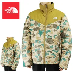 ノースフェイス THE NORTH FACE メンズ ジャケット M SAIKURU JACKET サイクル ジャケット HWTHKHDSCP/UTLB(カモフラージュ/ブラウン) 男性用 上着 迷彩 茶色 アウトドア ストリート アウター