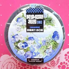 贝壳光 6cm×10m 草莓甜酱 海外マスキングテープ イチゴ 苺 いちご