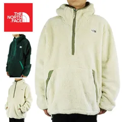ノースフェイス THE NORTH FACE  メンズ M CAMPSHIRE PULLOVER HOODIE キャンプシャイア プルオーバー フーディ サンド スカラベグリーン フリース ボア