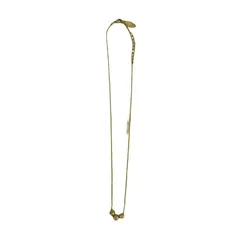 イアパピヨネ ear PAPILLONNER 三連 ゴールドボール ネックレス レディース 表記無 