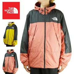 ノースフェイス THE NORTH FACE メンズ M HYDRENA WIND JACKET ハイドレナ ウィンド ジャケット アローウッドイエロー フェイデッドローズ 上着 ナイロン 黄 ピンク