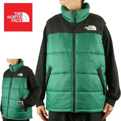 USA企画 日本未発売 THE NORTH FACE メンズ ベスト HMLYN INSULATED VEST インサレーテッドベスト エバーグリーン 緑 黒 ライトアウター アウトドア ストリート