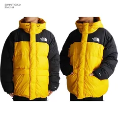 ノースフェイス USA企画 日本未発売 THE NORTH FACE メンズ M HMLYN DOWN PARKA ヒマラヤンダウンパーカー イエロー 黄色 アウトドア キャンプ ストリート